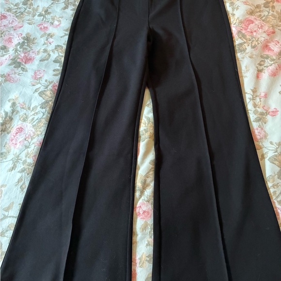 Quince Black Wide Leg Women's Pants - Picture 1 of 3